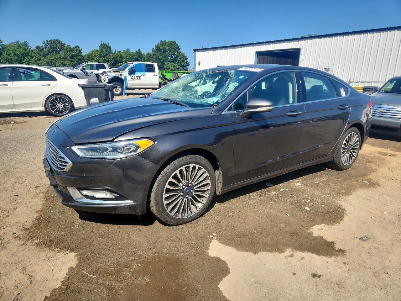 2017 Ford Fusion, SE