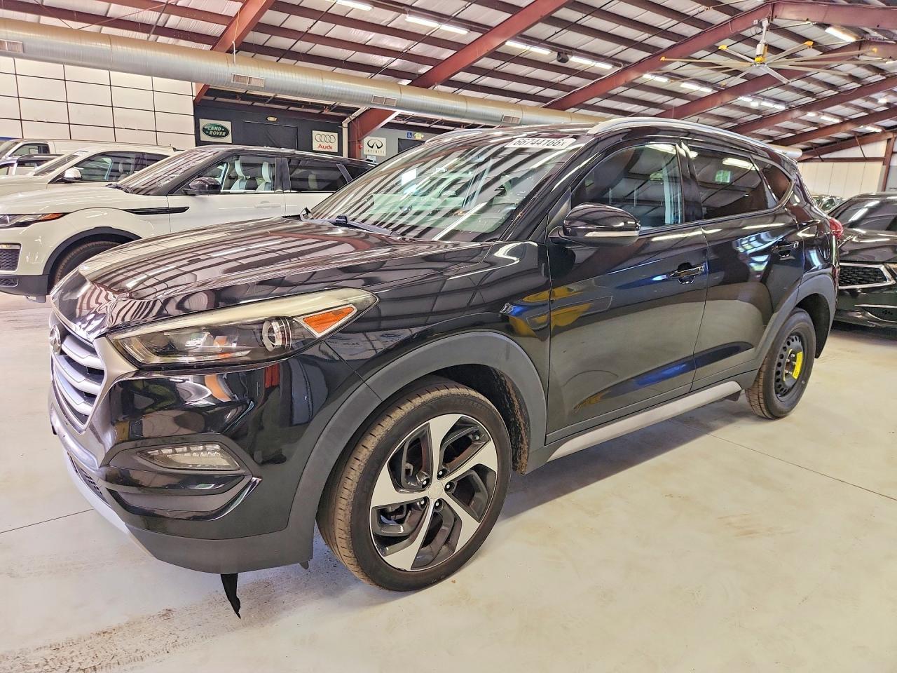2017 Hyundai Tucson, Sport