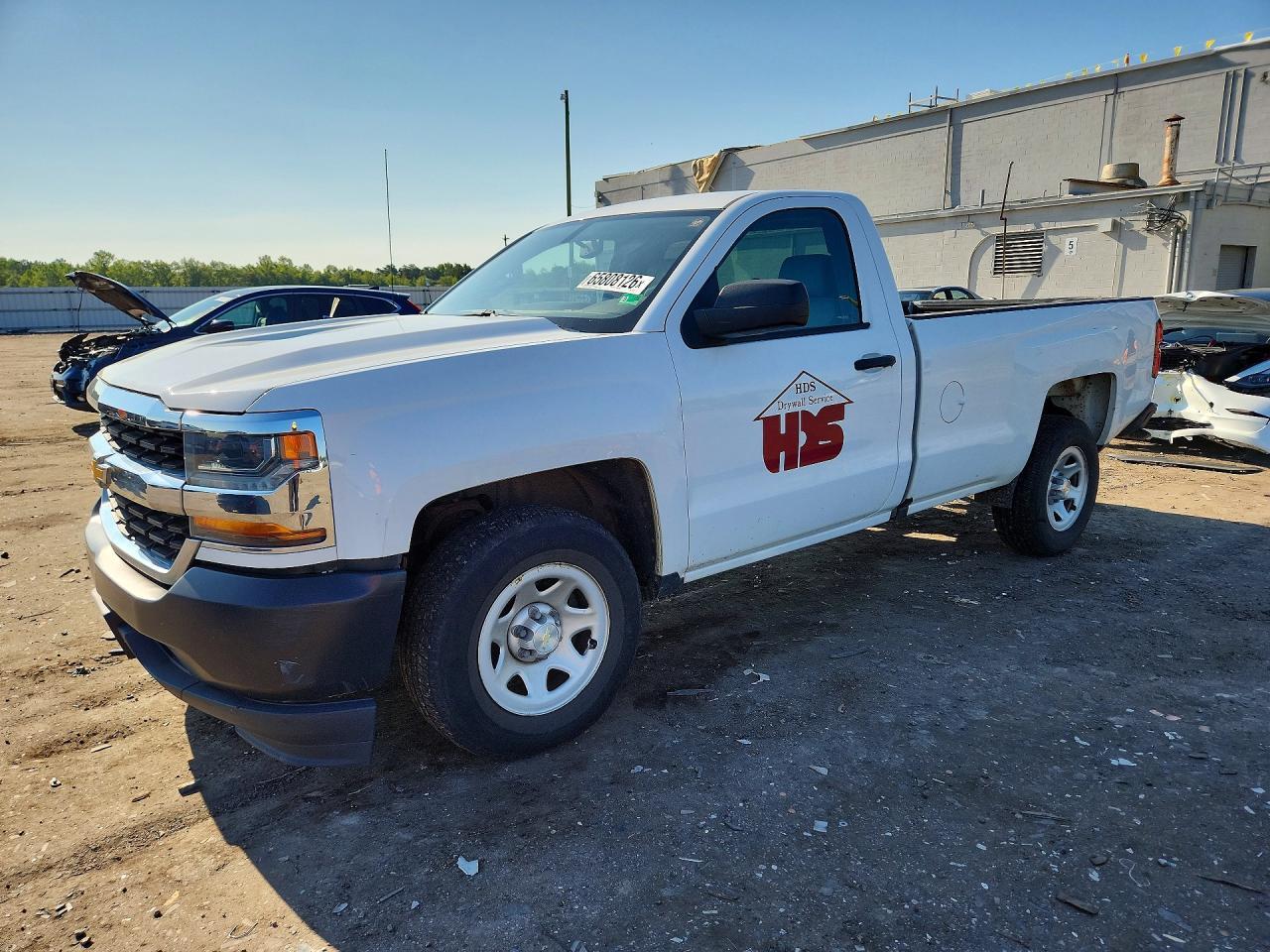 2018 Chevrolet Silverado, C1500