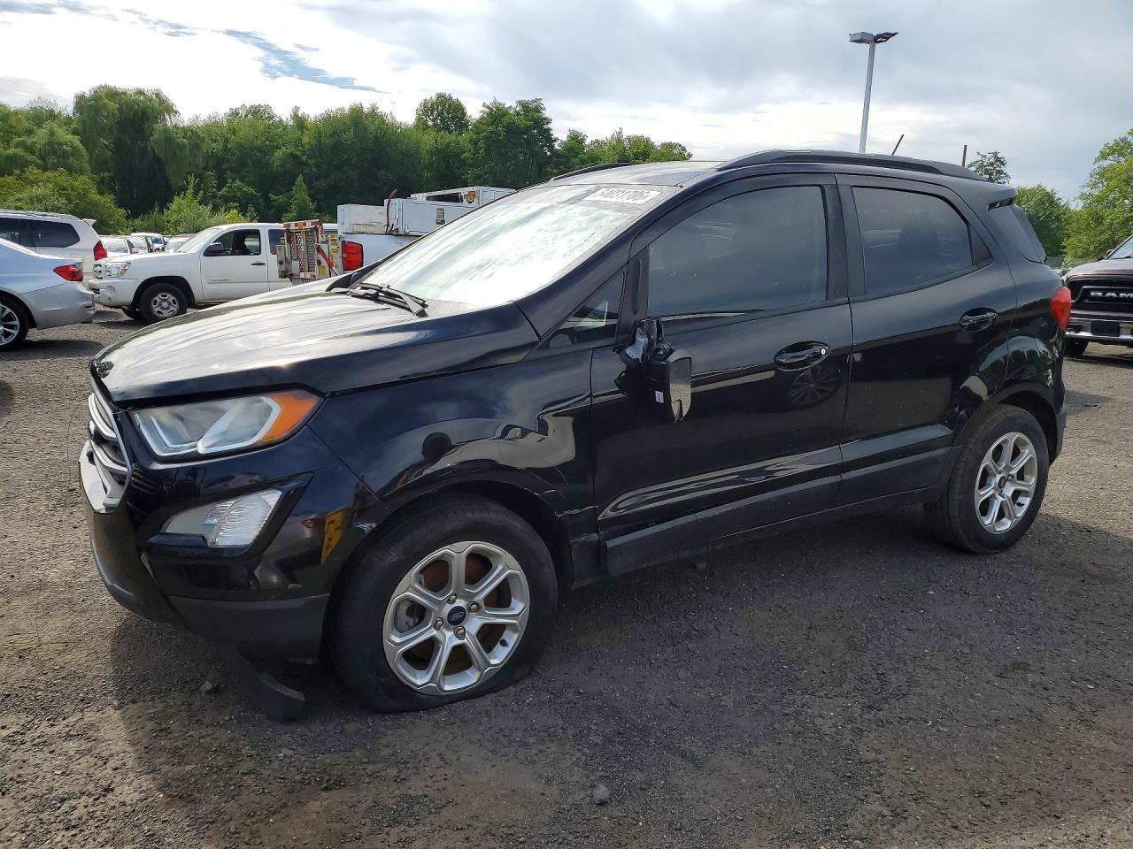 2019 Ford Ecosport, SE
