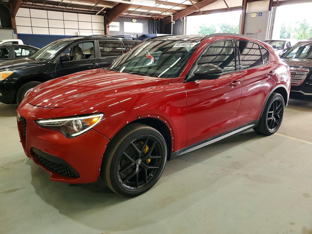 2019 Alfa Romeo Stelvio, TI