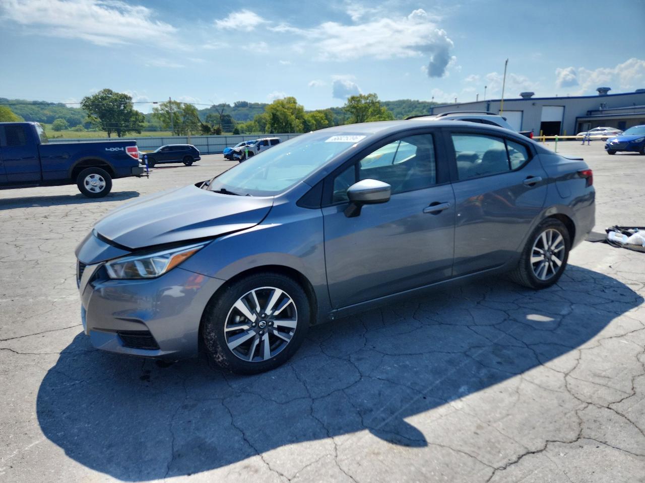 2020 Nissan Versa, SV