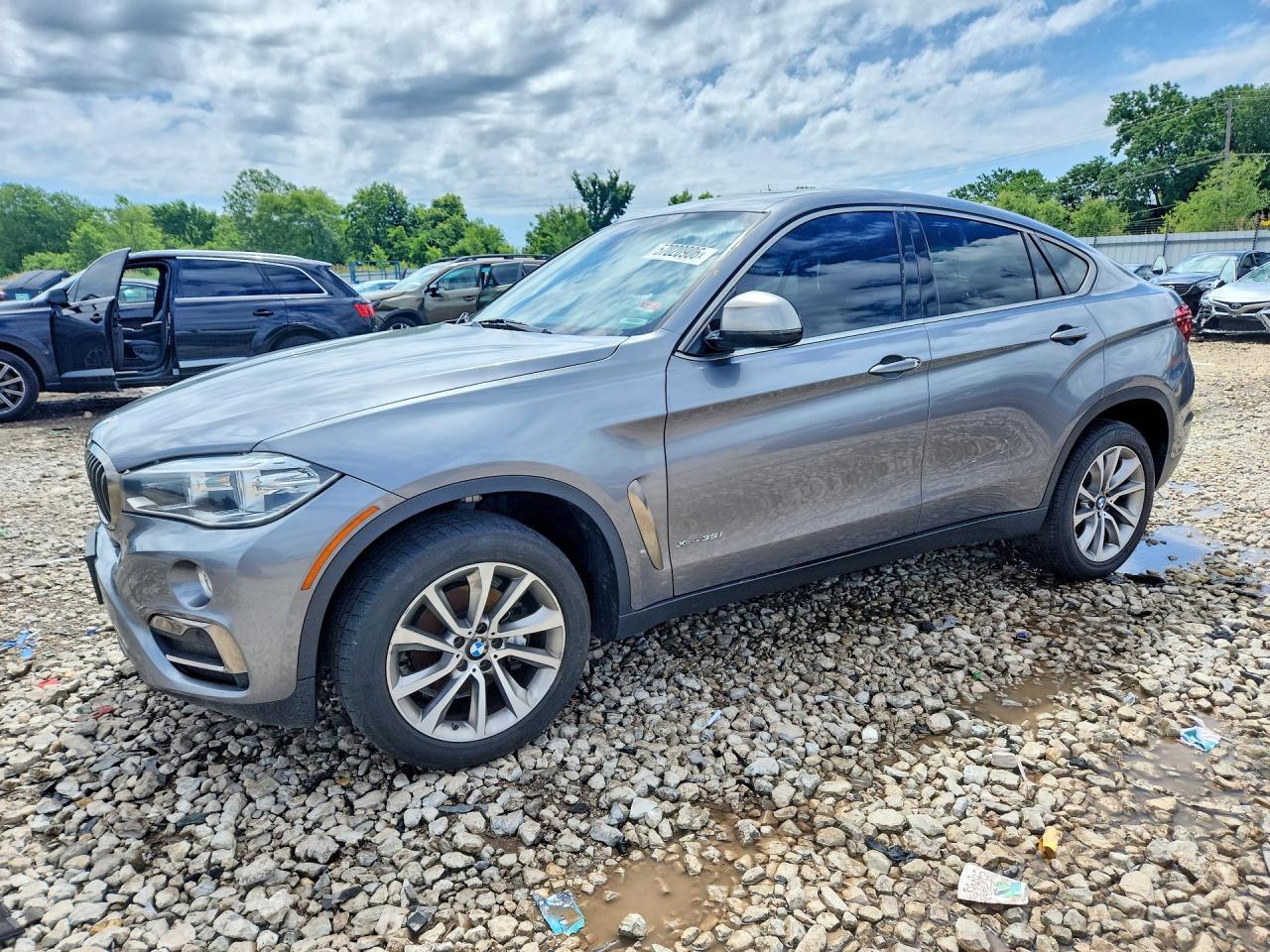 2018 BMW X6, Xdrive35I