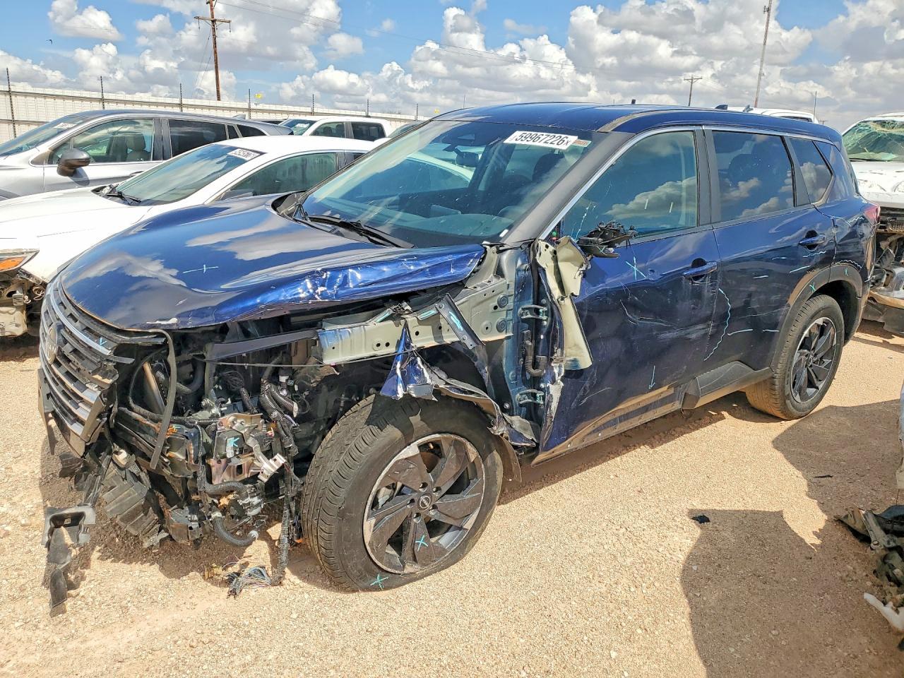 2025 Nissan Rogue, SV