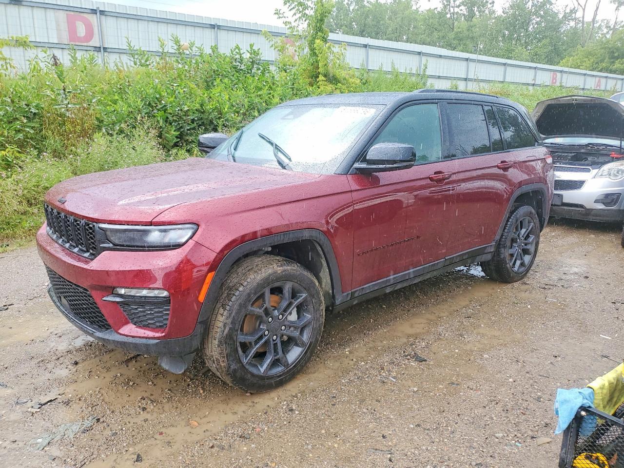 2025 Jeep Grand Cherokee, Lim...