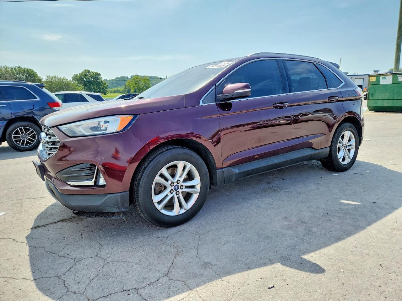 2019 Ford Edge, Sel