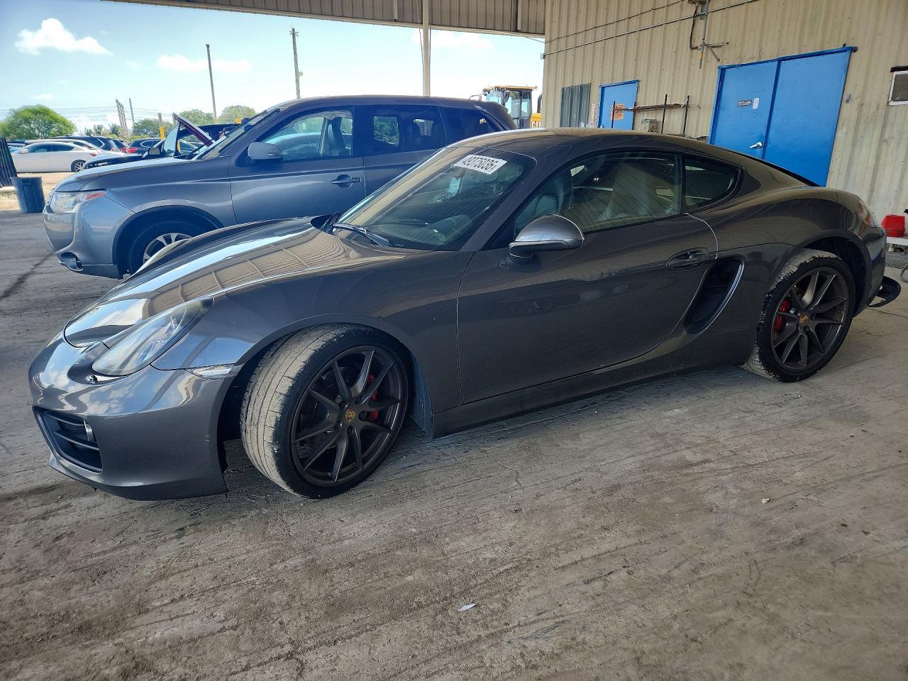 2016 Porsche Cayman, S