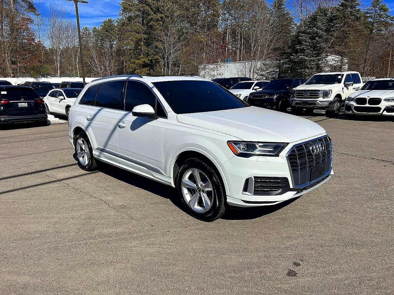 2023 Audi Q7, Premium