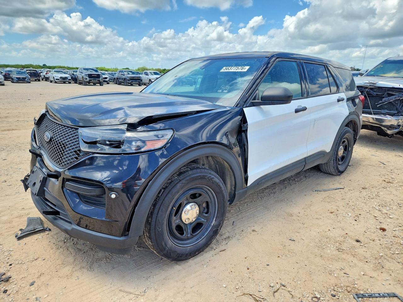 2021 Ford Explorer, Police In...