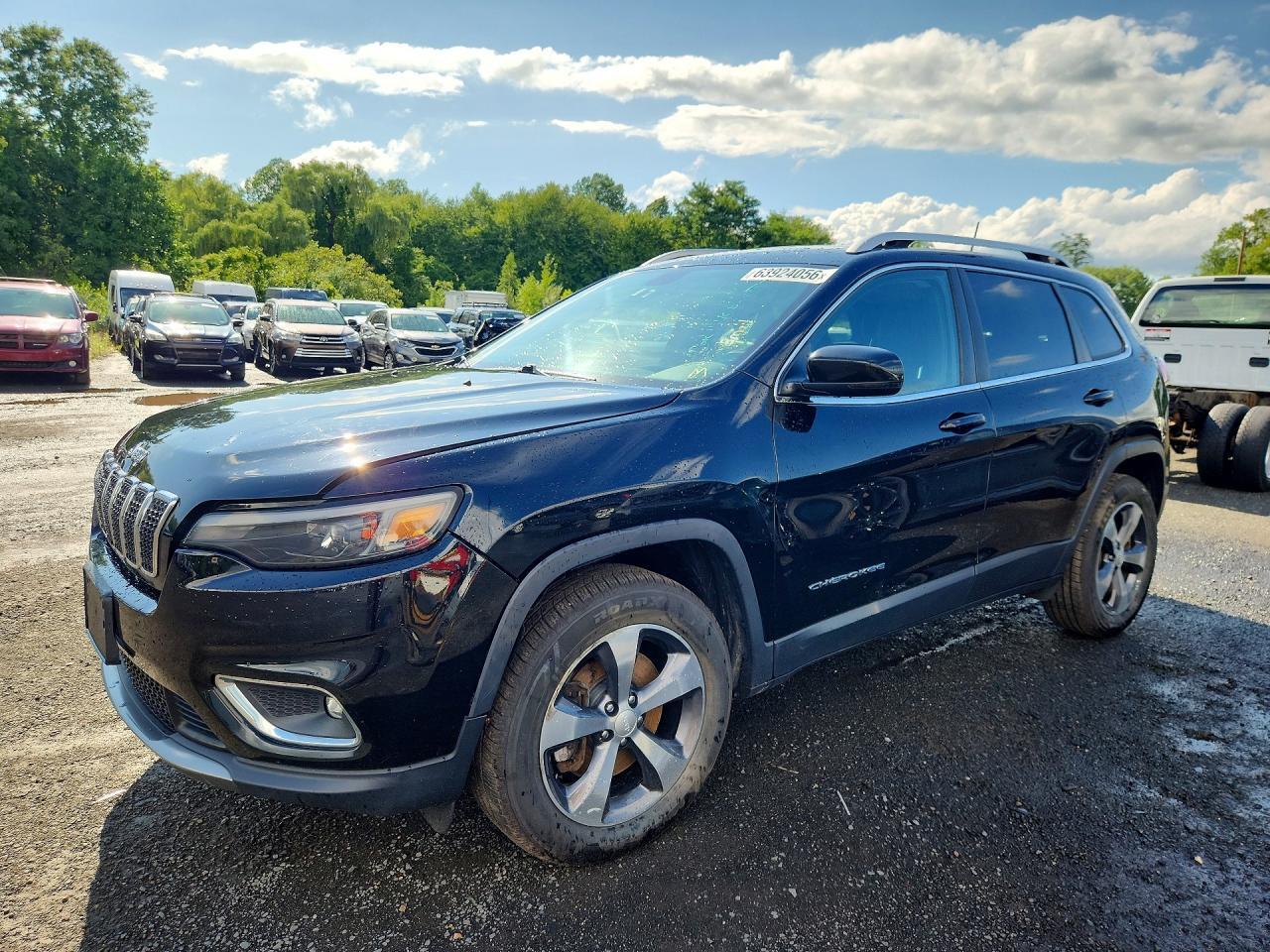2019 Jeep Cherokee, Limited