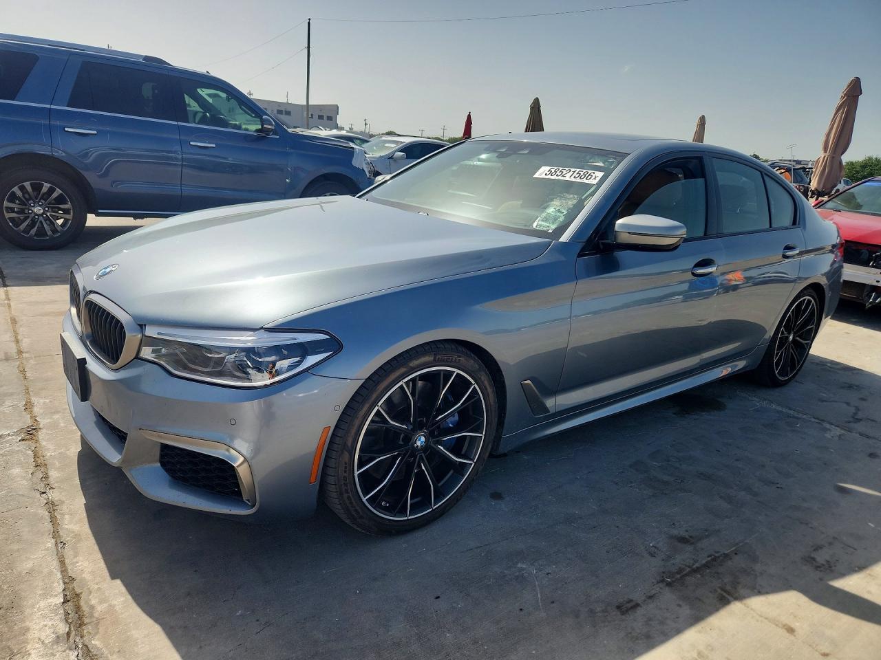 2018 BMW 5 Series, M550XI