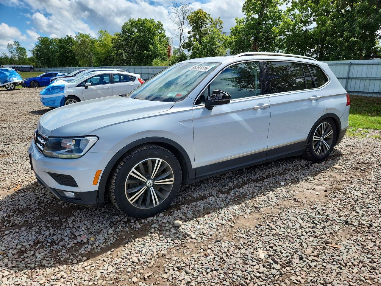 2018 Volkswagen Tiguan, SE