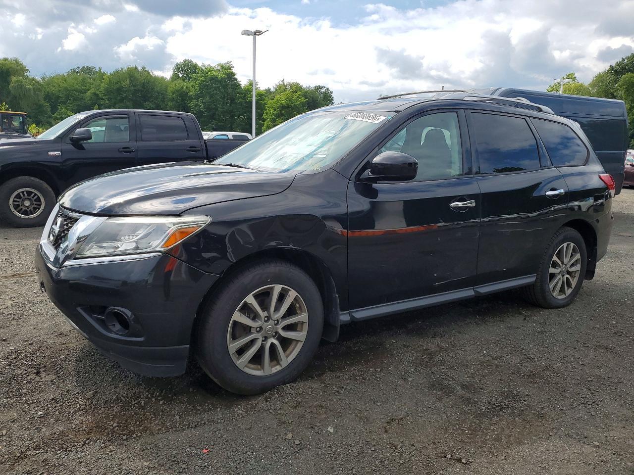 2015 Nissan Pathfinder, S