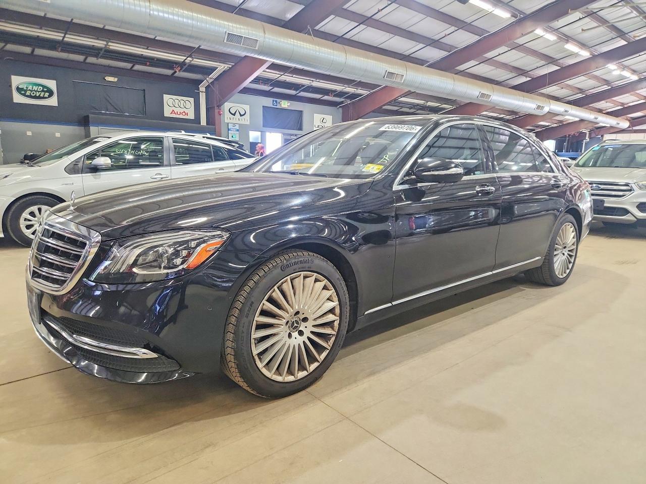 2018 Mercedes-Benz S-Class, 5...