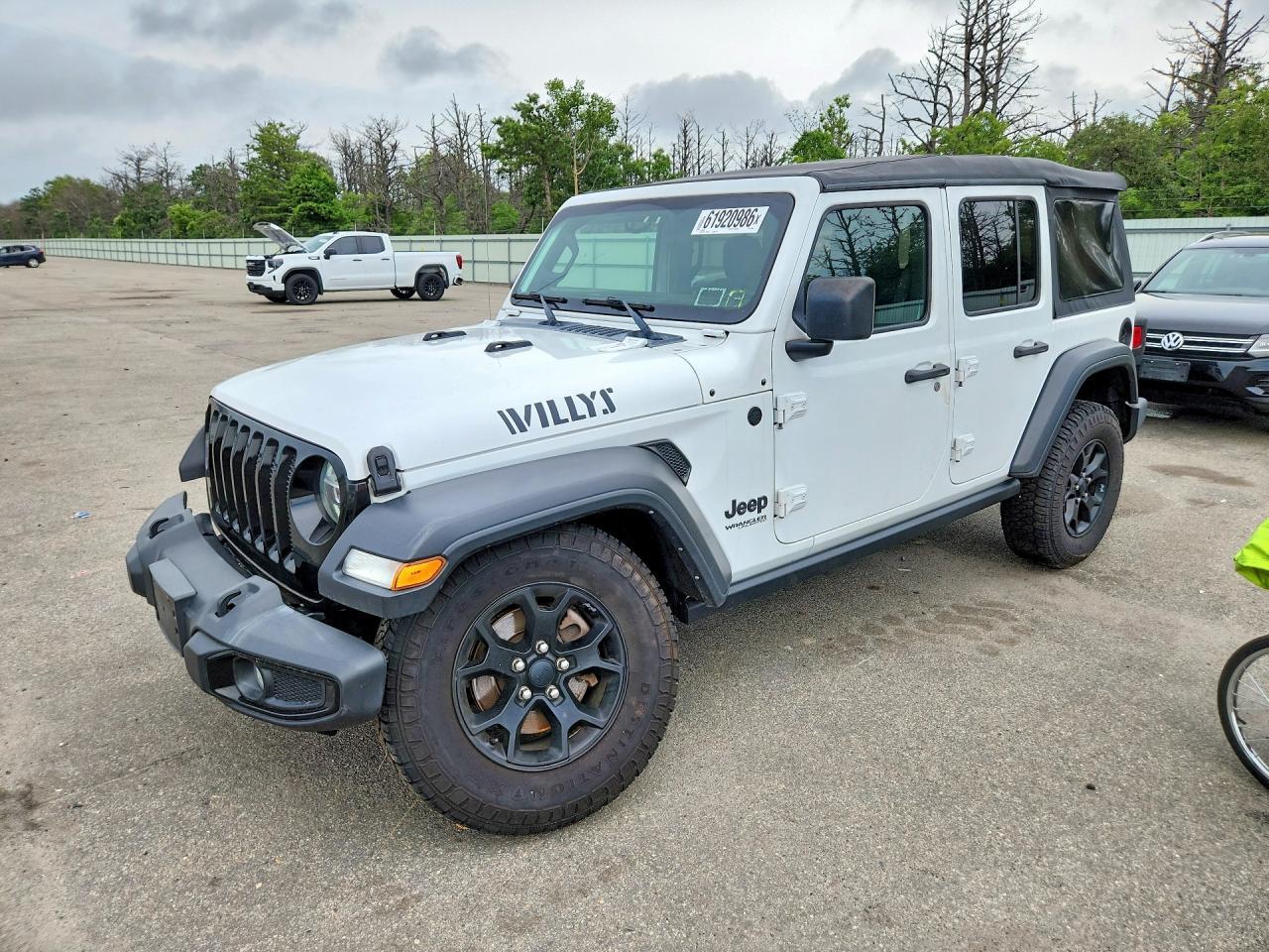 2021 Jeep Wrangler, Sport