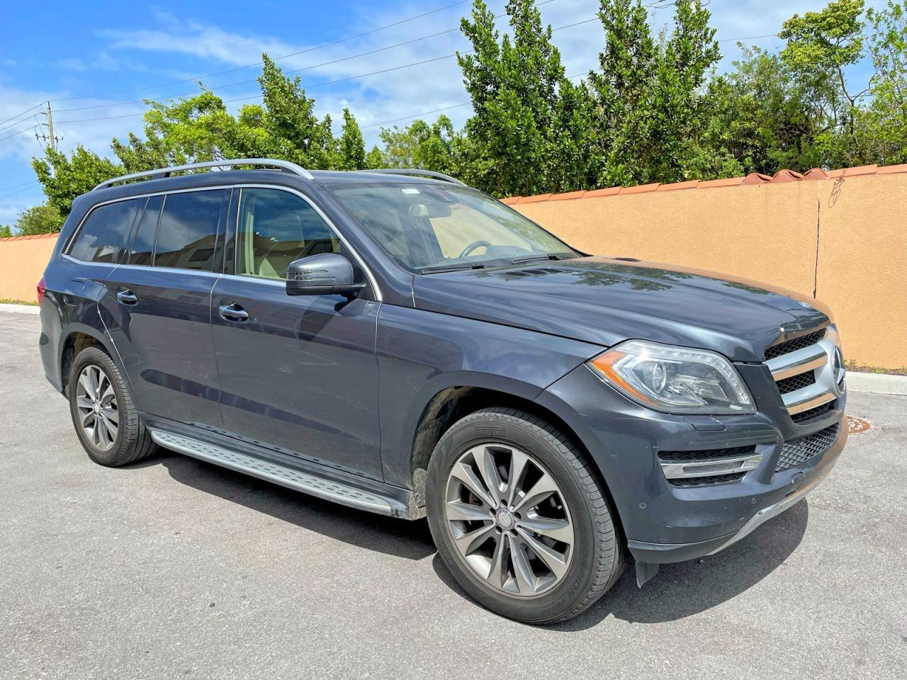 2015 Mercedes-Benz GL-Class,...