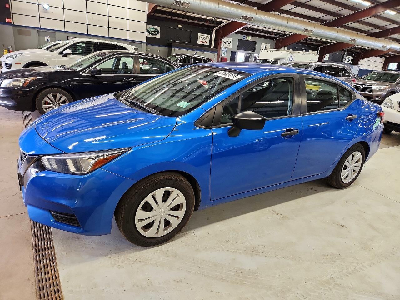 2020 Nissan Versa, S