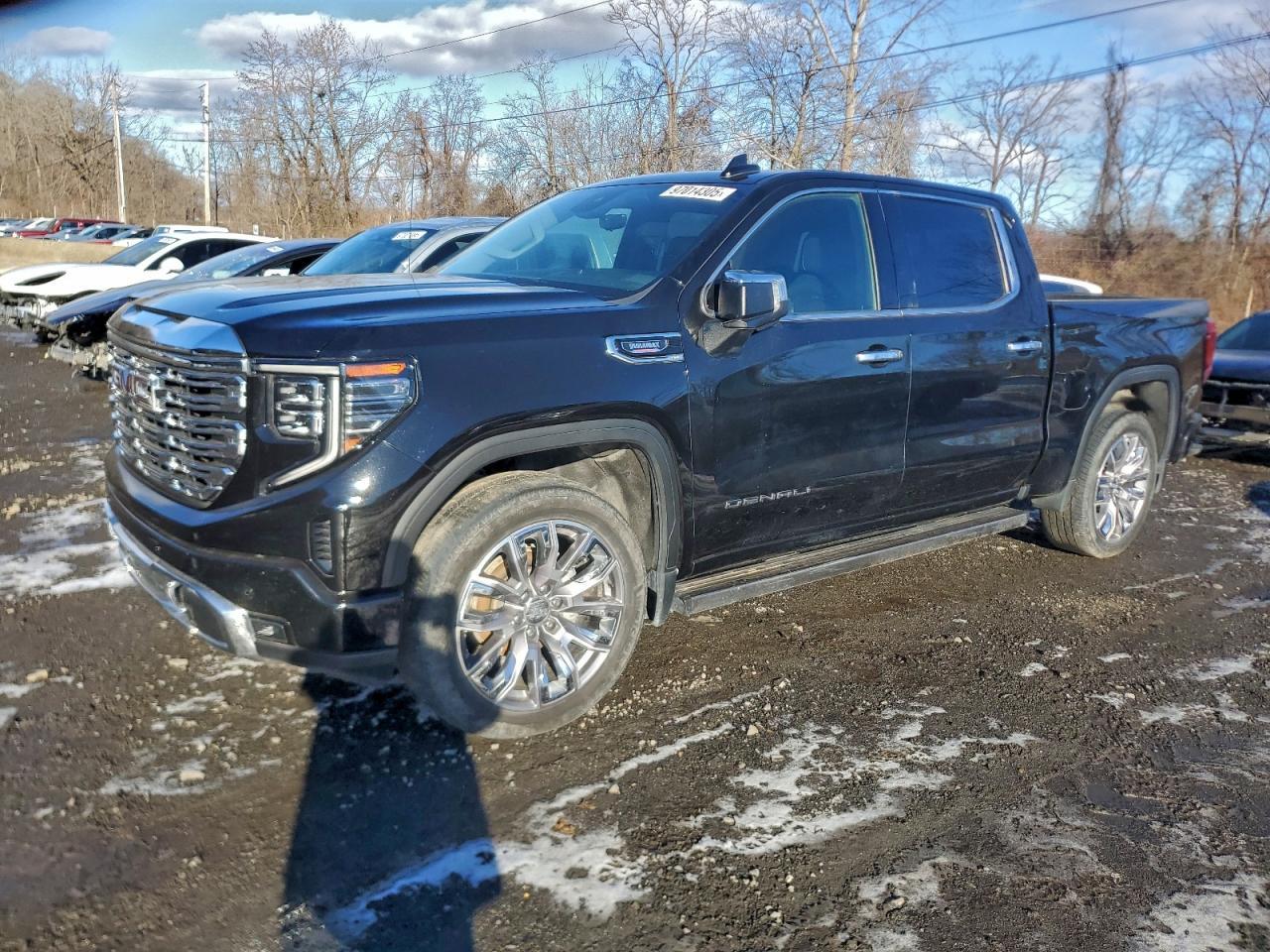 2023 GMC Sierra, K1500 Denali