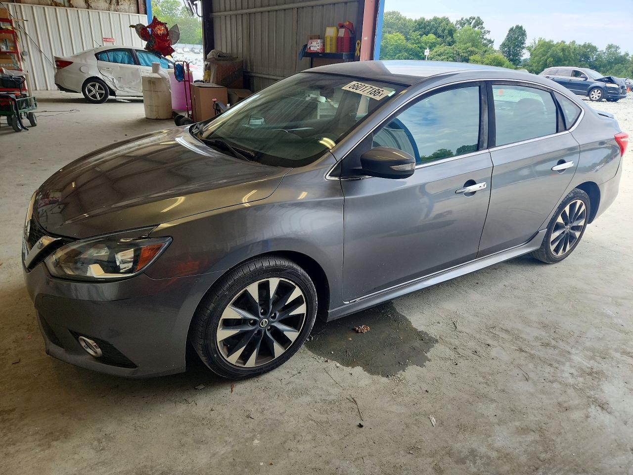 2019 Nissan Sentra, SR