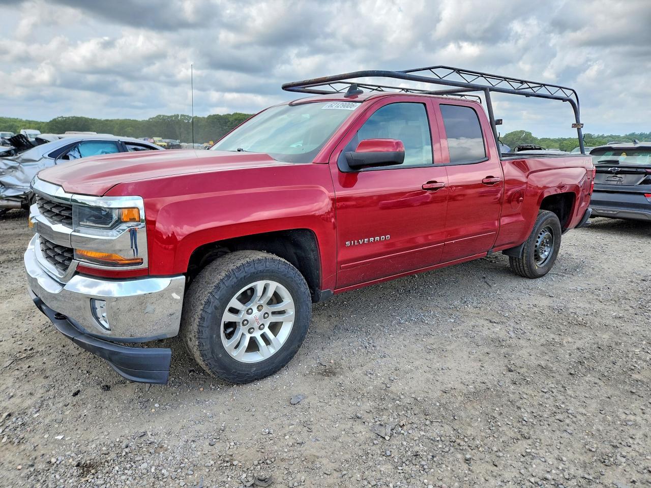 2018 Chevrolet Silverado, K15...