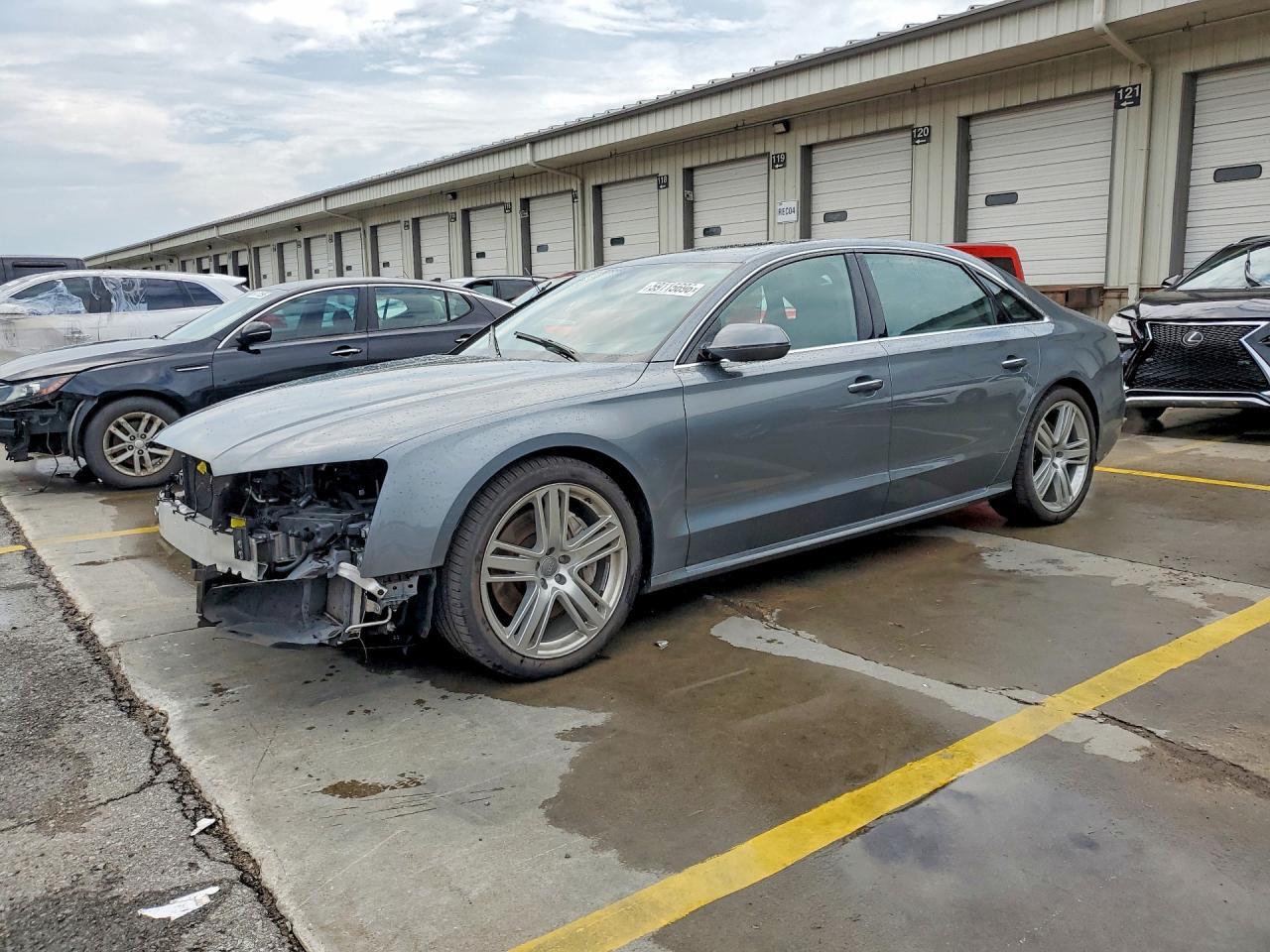 2016 Audi A8, L Quattro/Sport