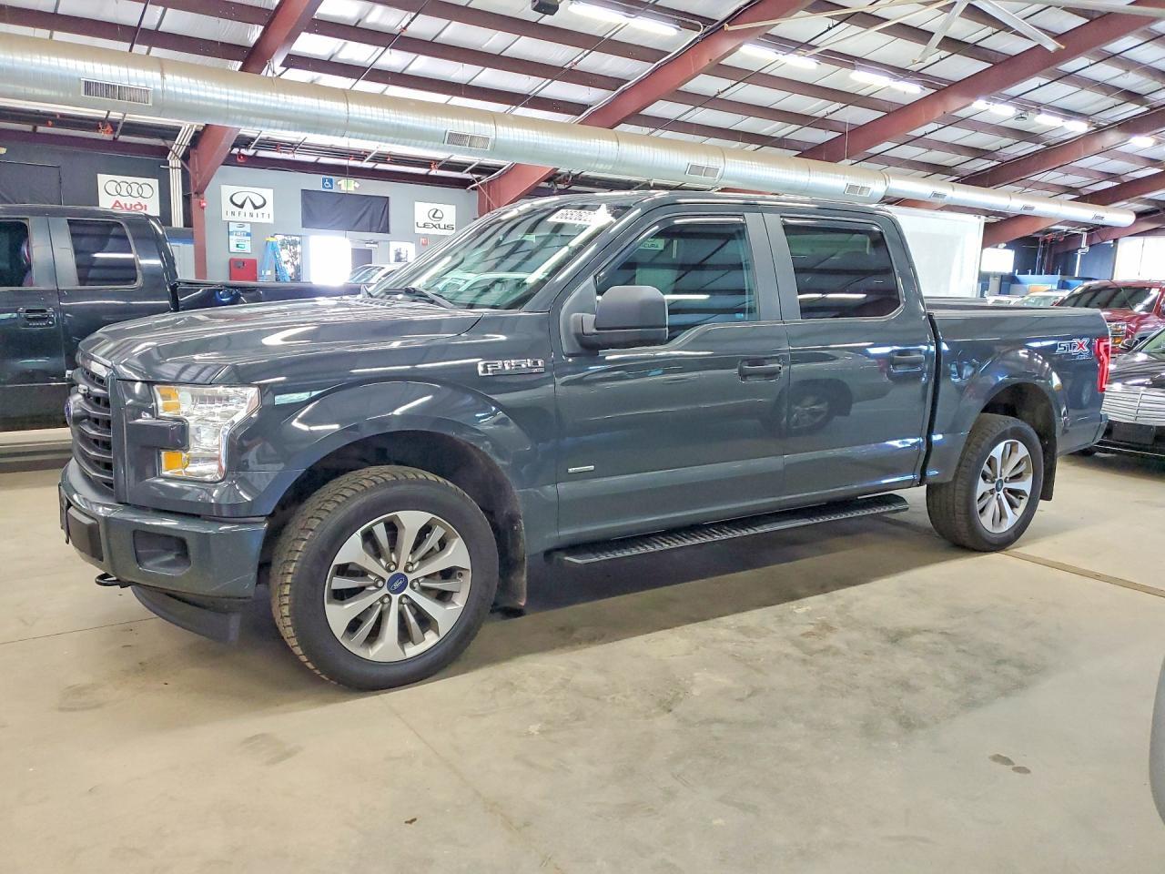 2017 Ford F-150, Supercrew