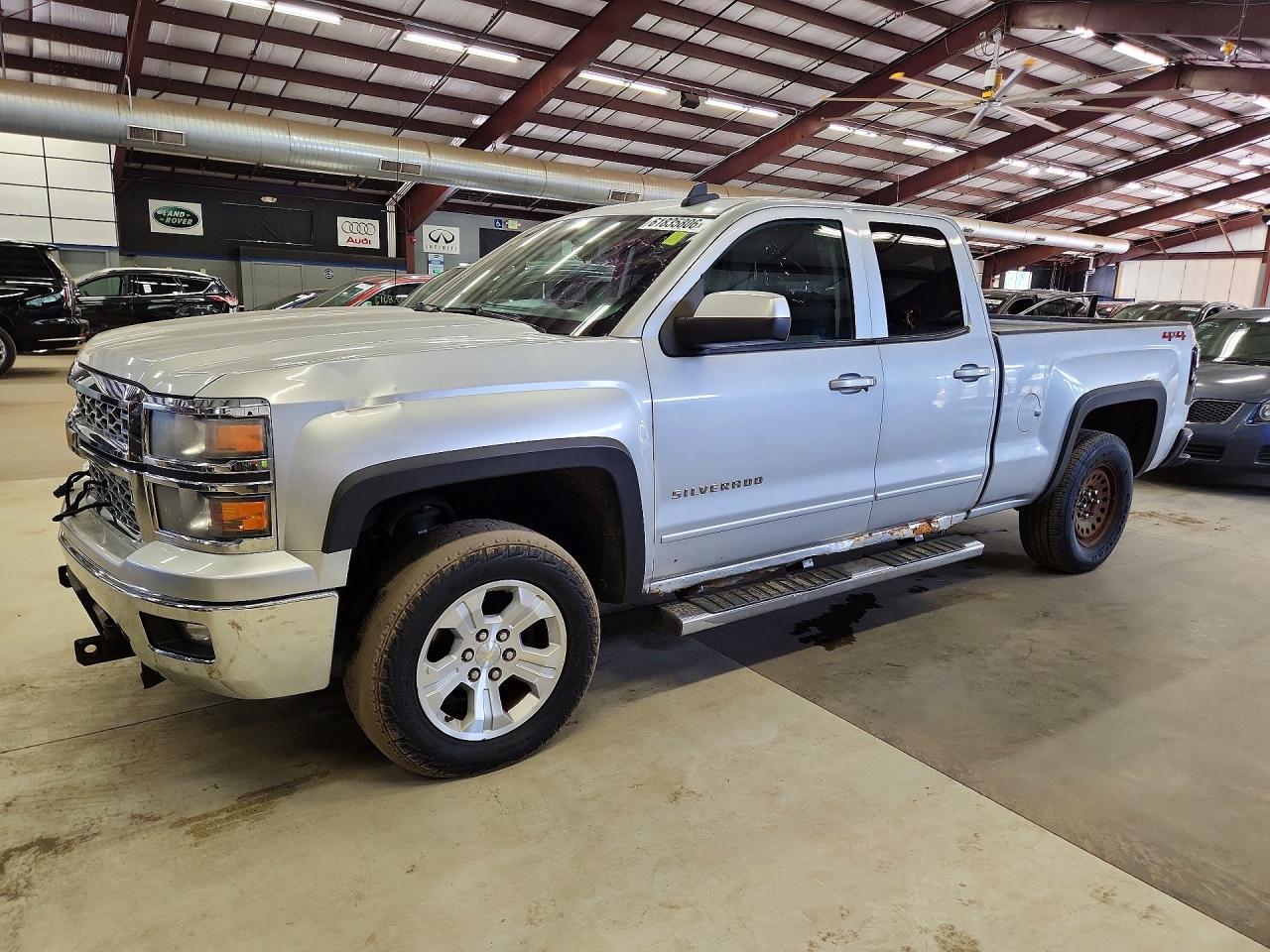2015 Chevrolet Silverado, K15...