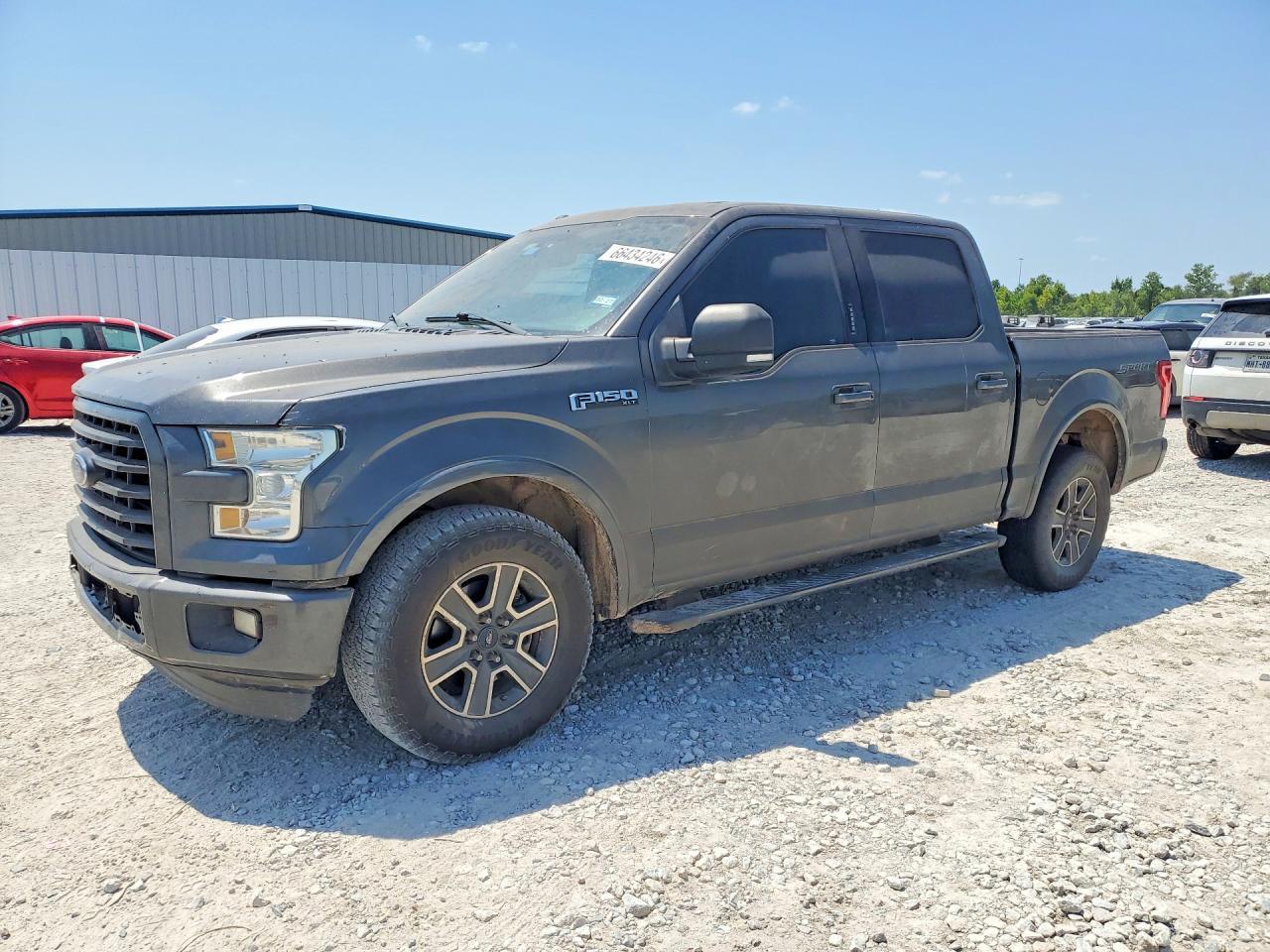 2016 Ford F-150, Supercrew