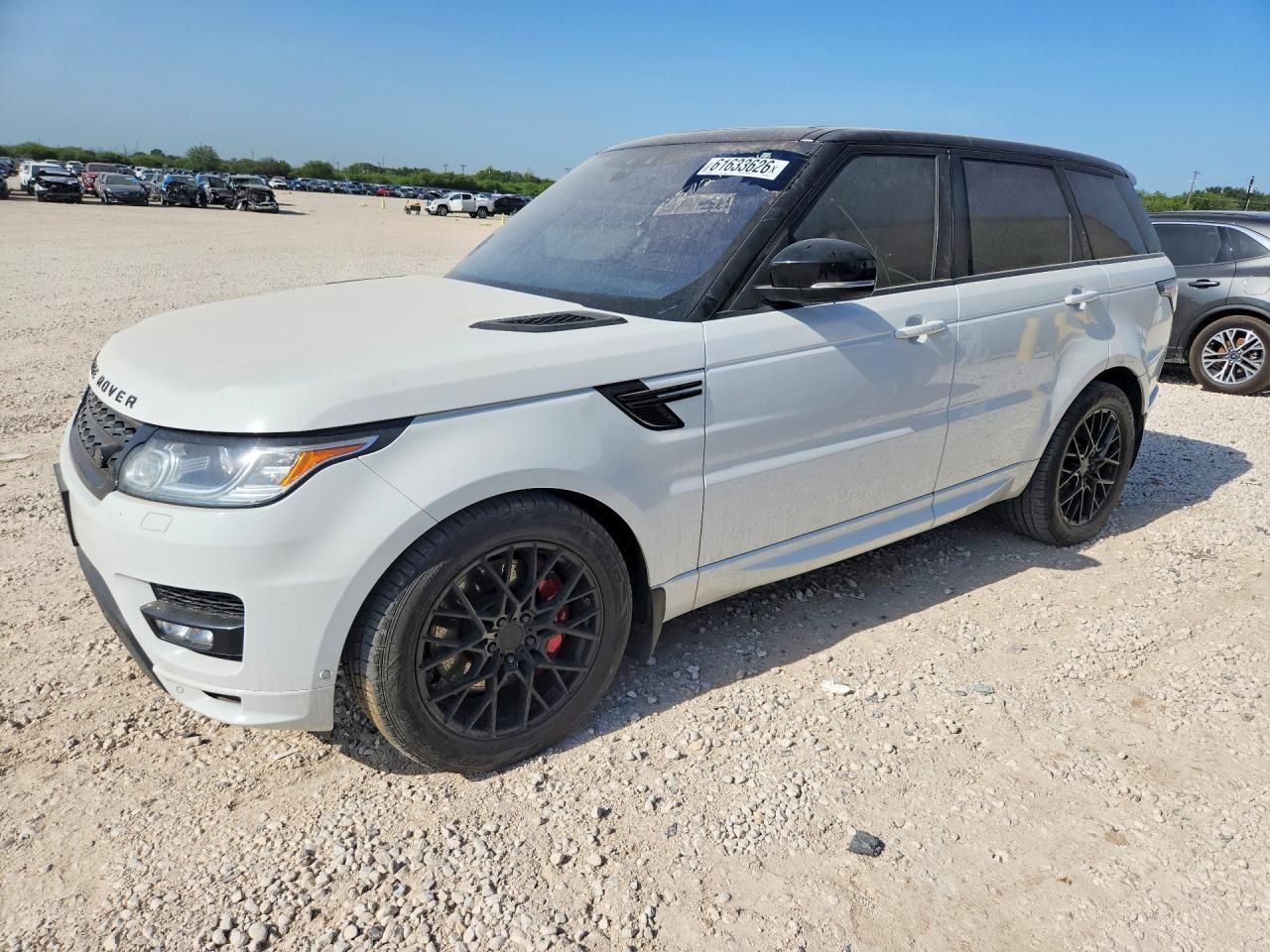2017 Land Rover Range Rover,...