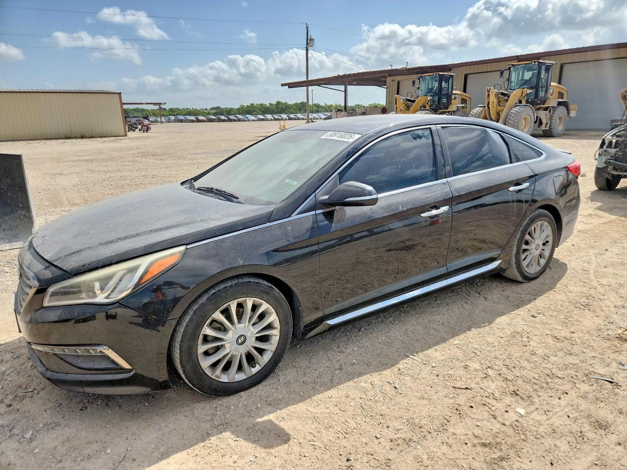 2015 Hyundai Sonata, Limited
