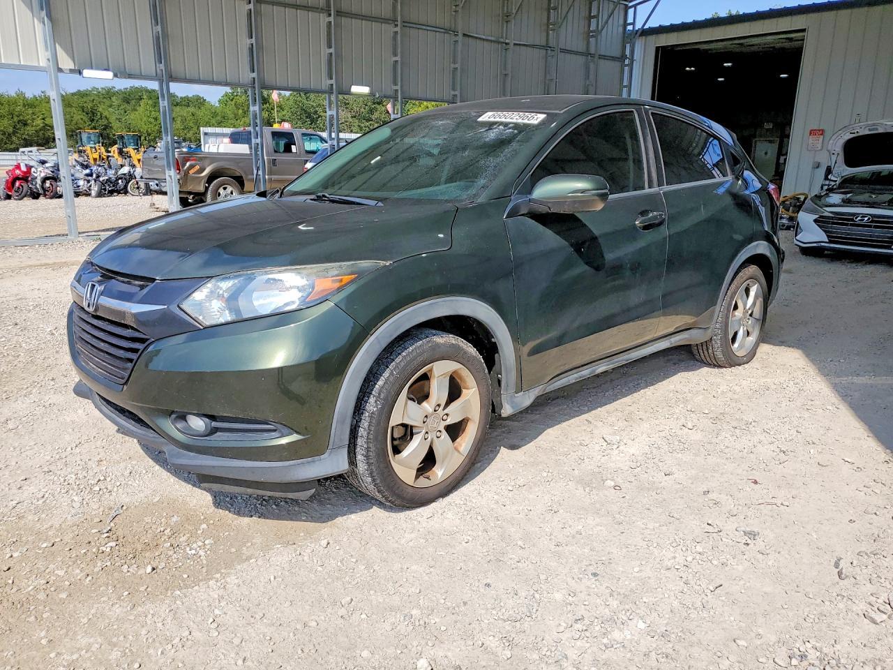 2016 Honda HR-V
