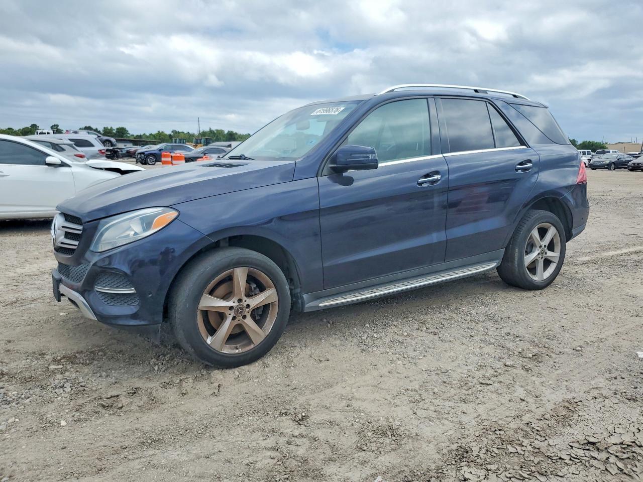 2017 Mercedes-Benz GLE-Class,...