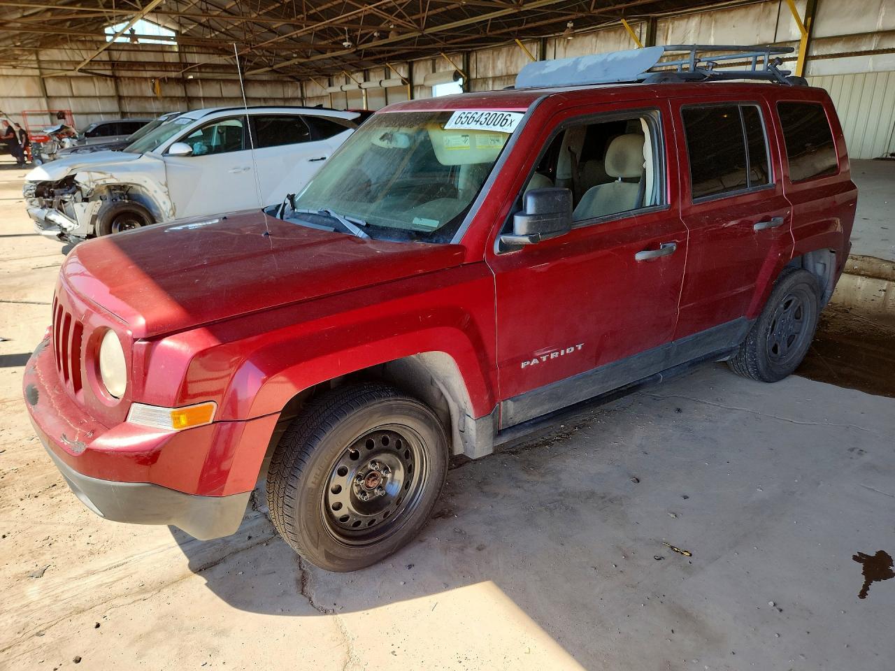 2016 Jeep Patriot, Sport