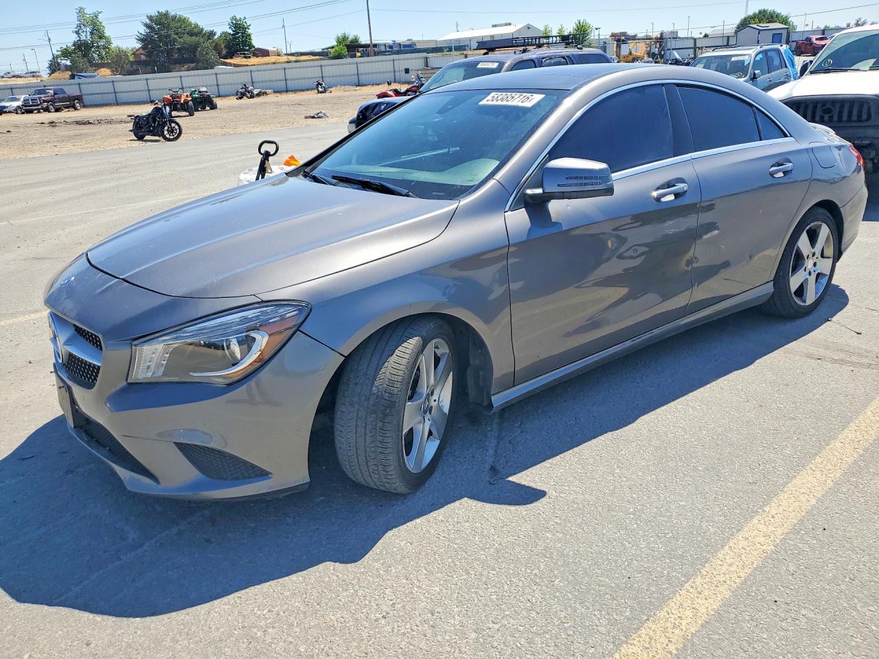 2016 Mercedes-Benz CLA-Class,...
