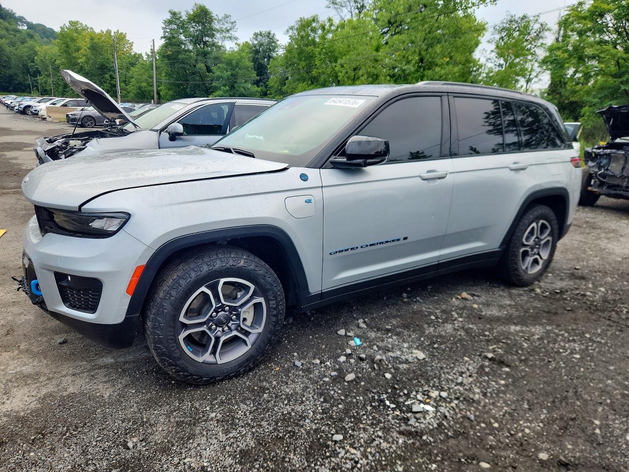 2022 Jeep Grand Cherokee, Tra...