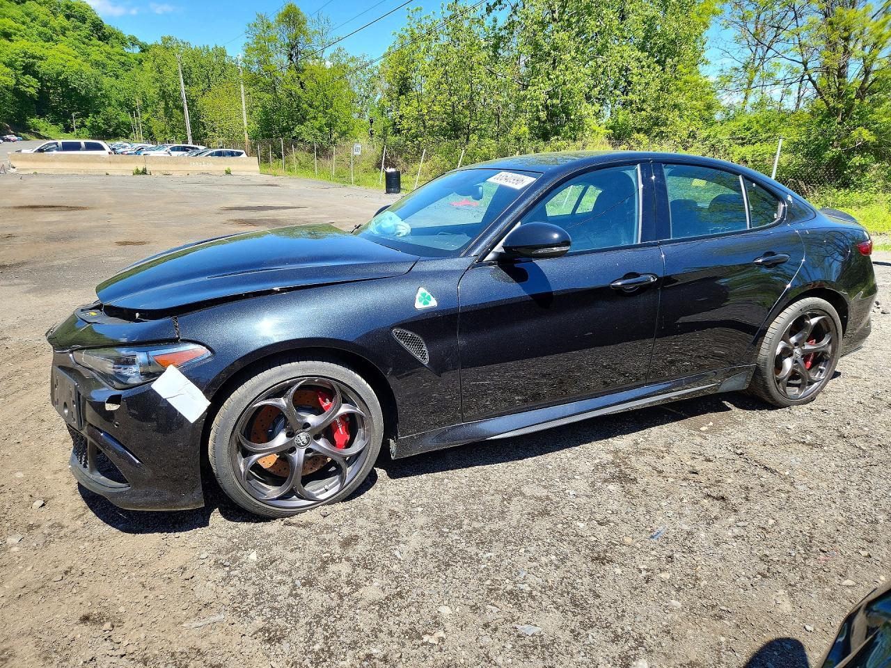 2023 Alfa Romeo Giulia, Quadr...