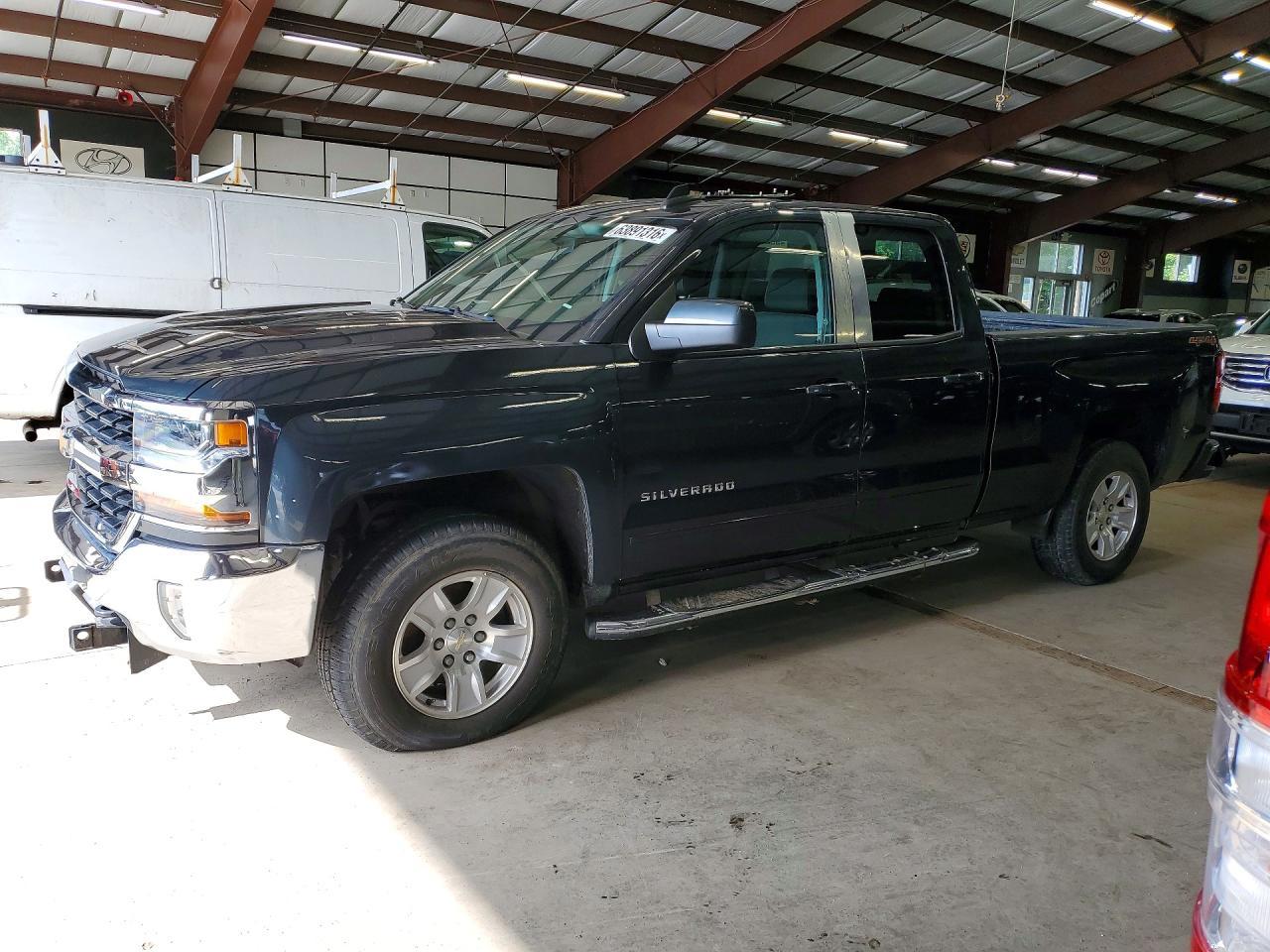 2017 Chevrolet Silverado, K15...