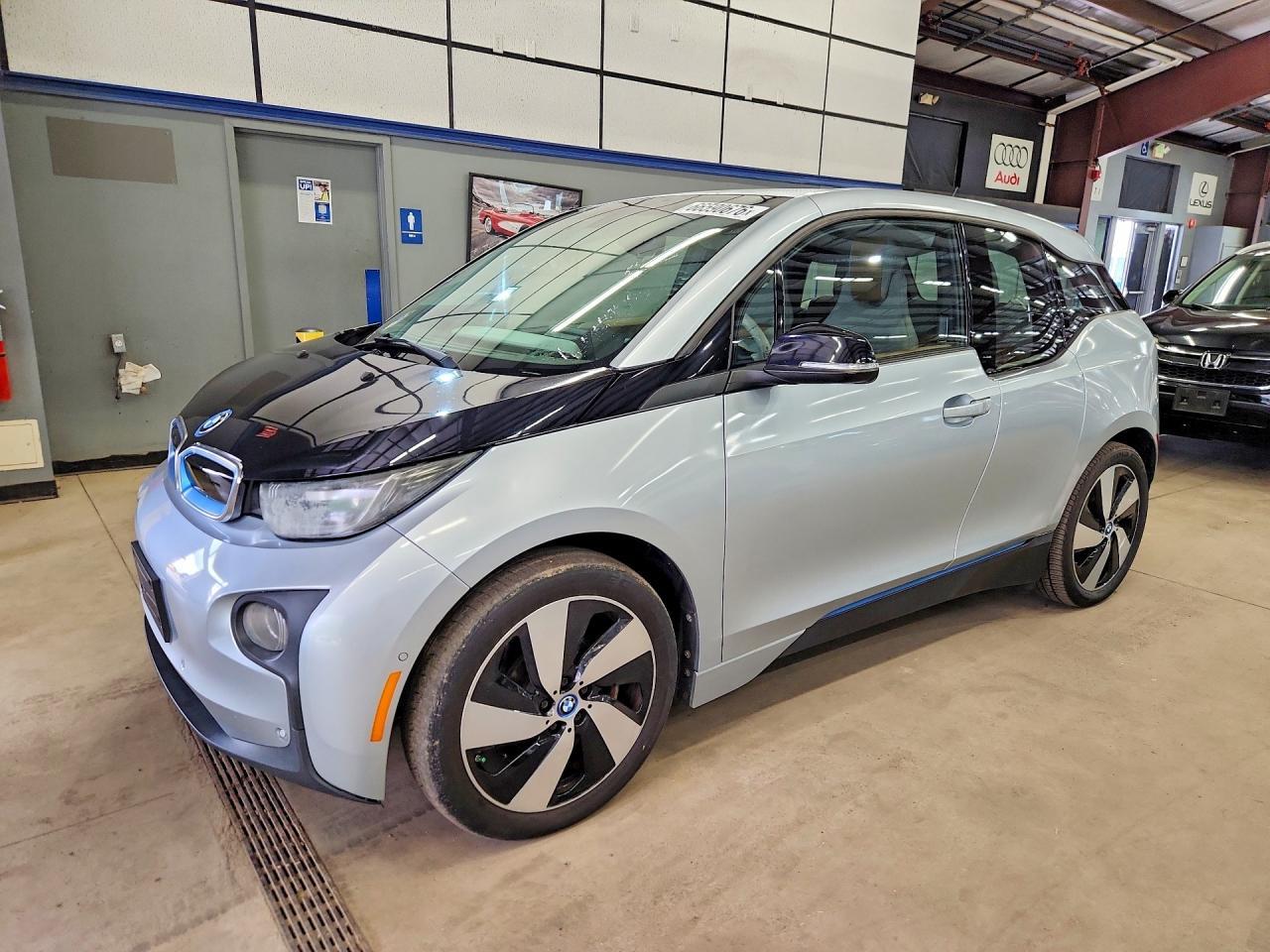 2015 BMW I3, Rex