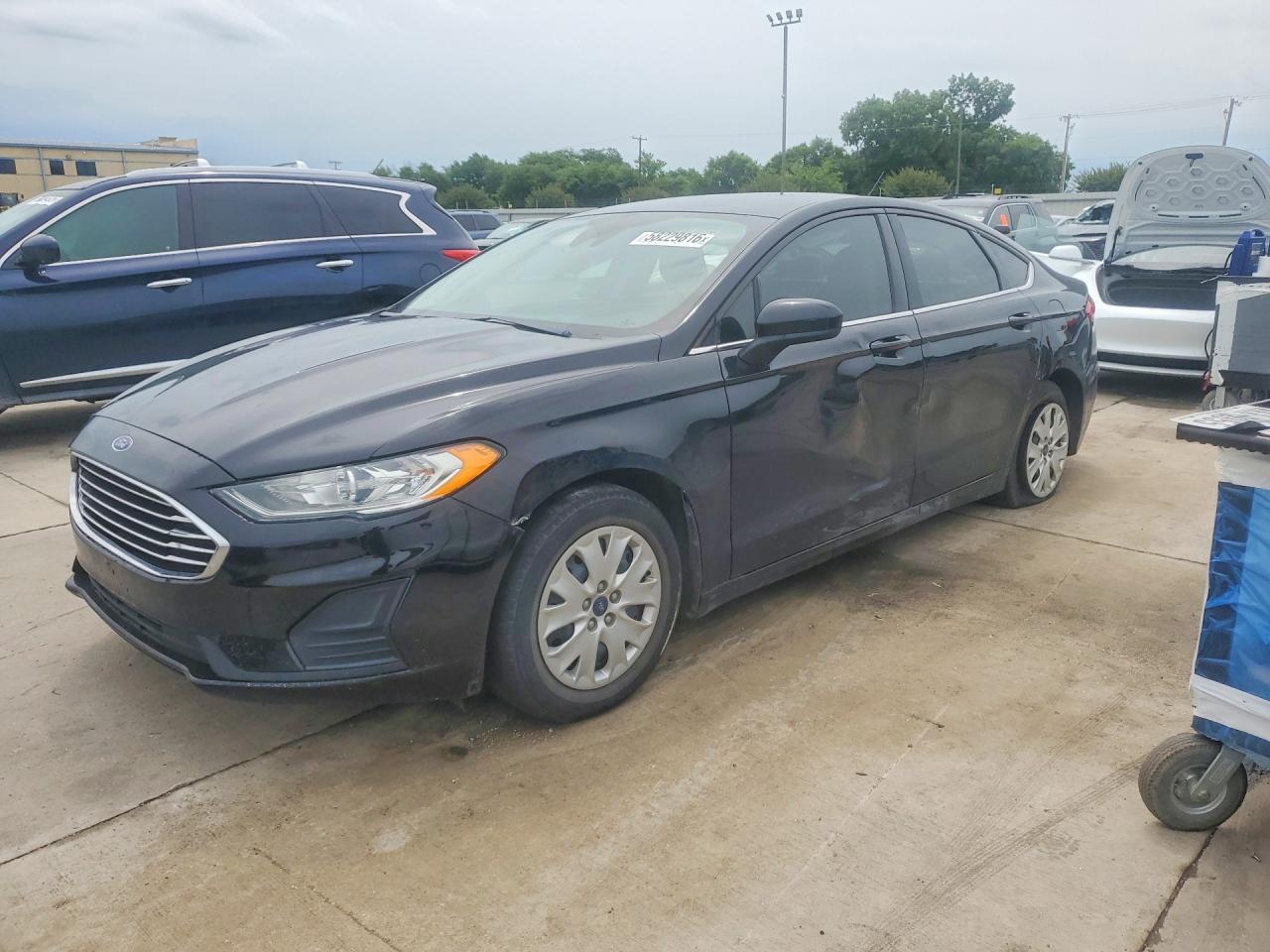 2019 Ford Fusion, S