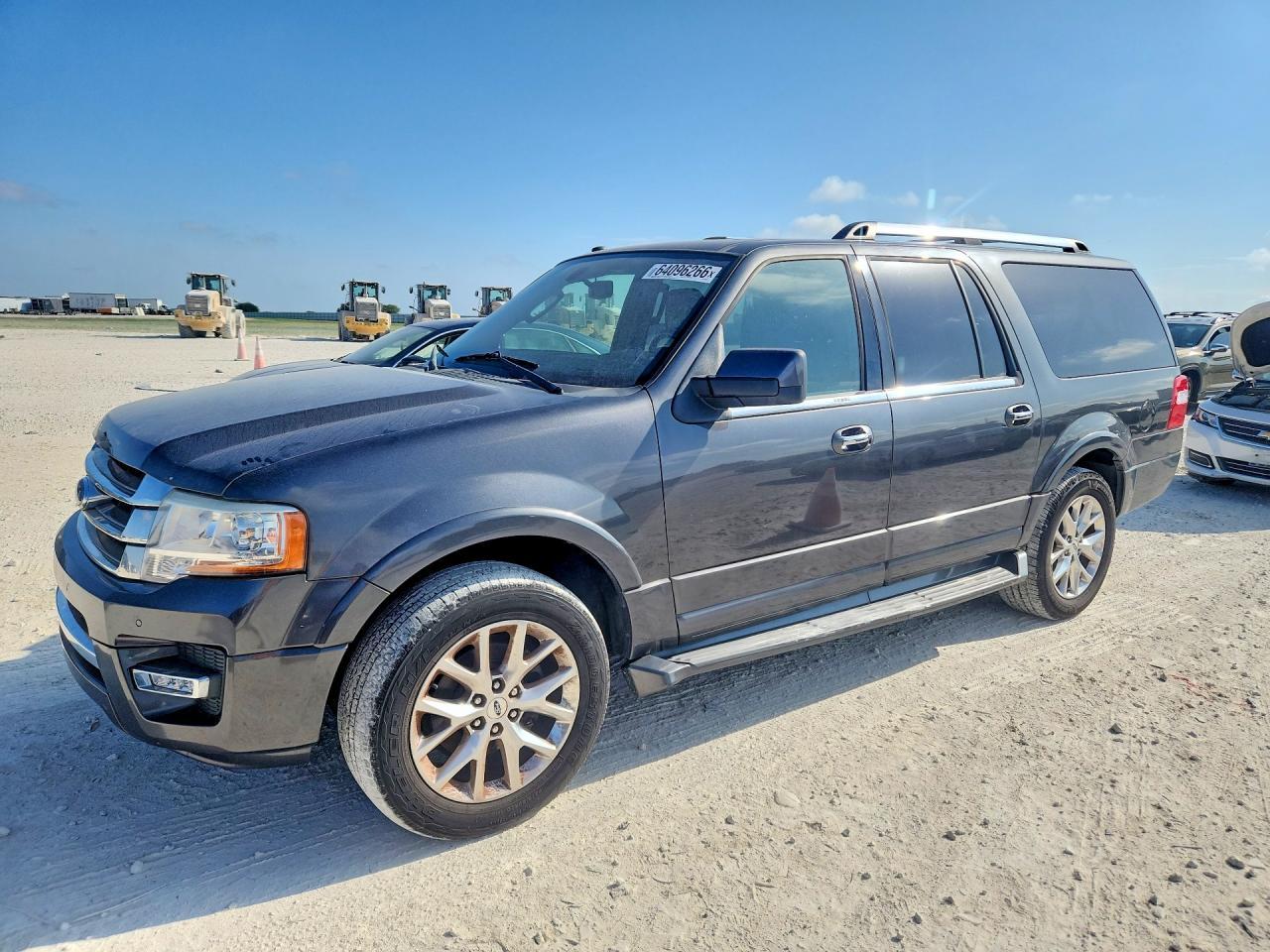 2017 Ford Expedition, El Limited