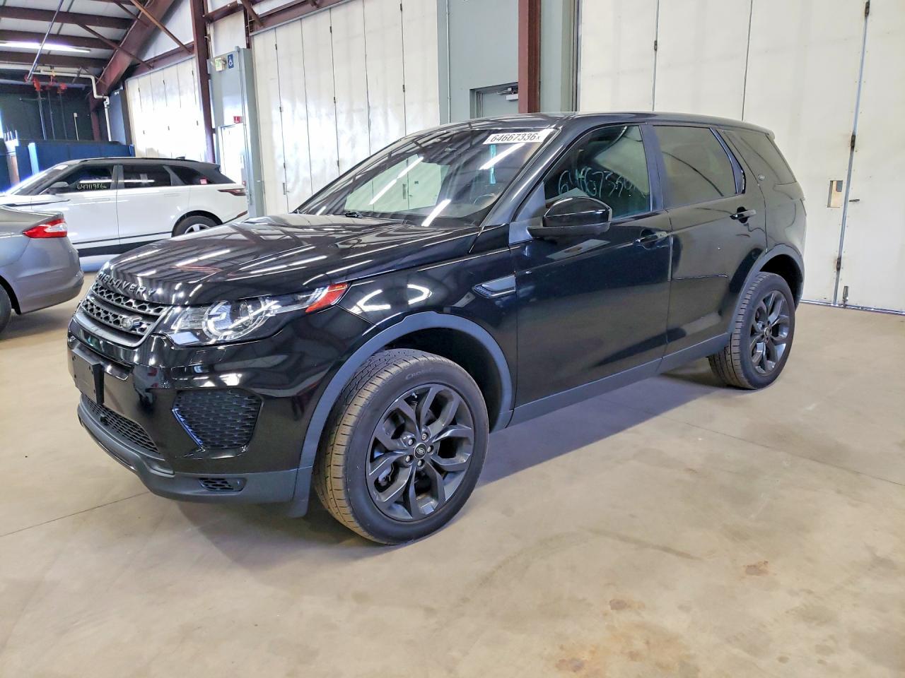 2019 Land Rover Discovery, Hse