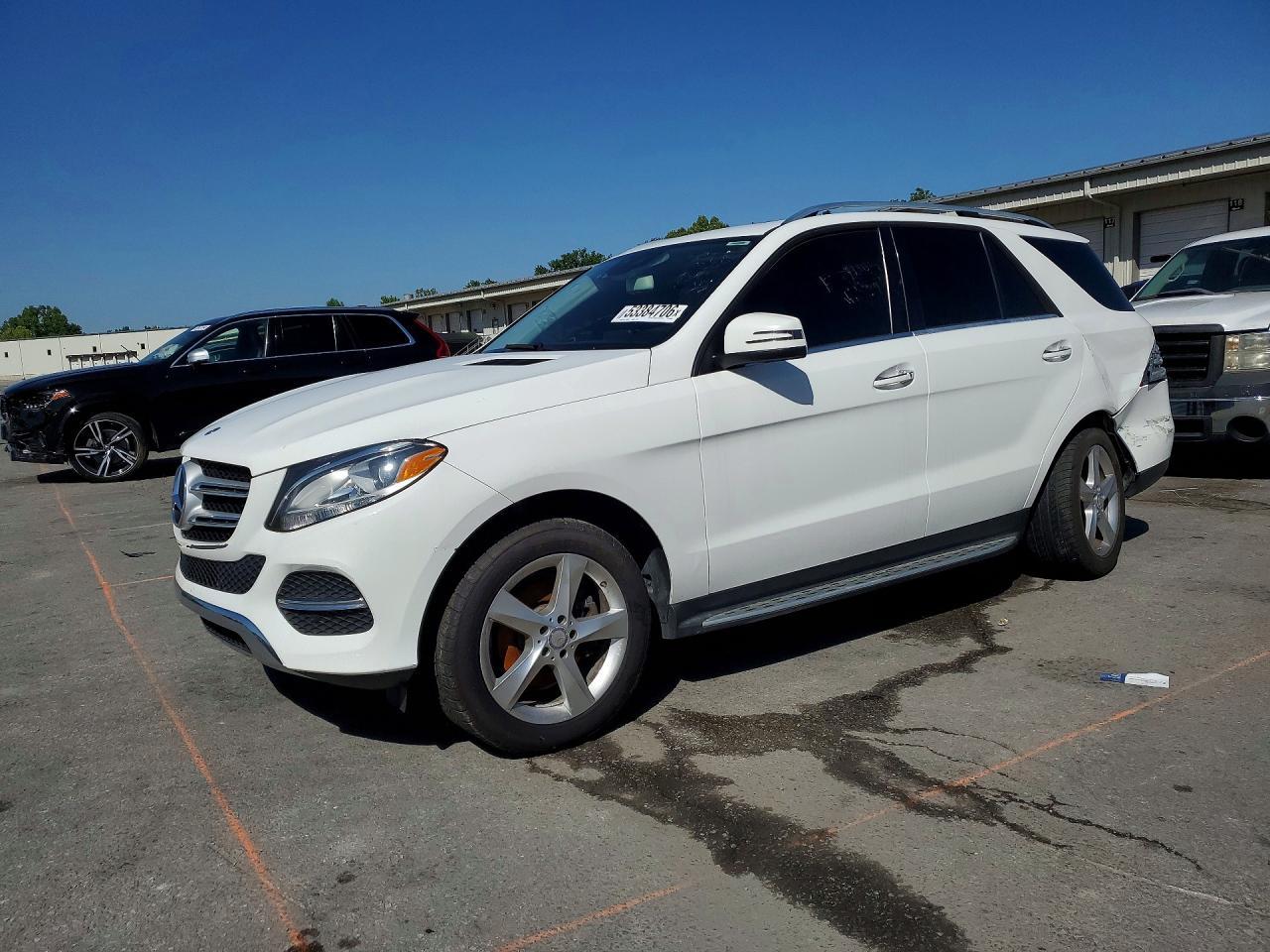 2016 Mercedes-Benz GLE-Class,...