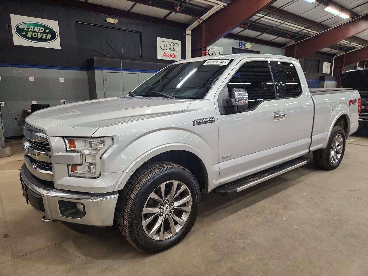 2016 Ford F-150, Super Cab