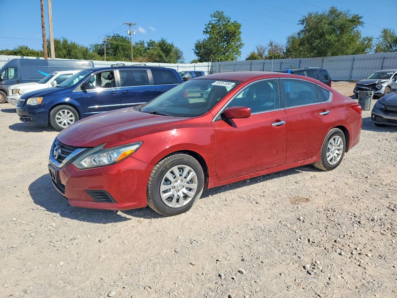 2016 Nissan Altima, 2.5 S