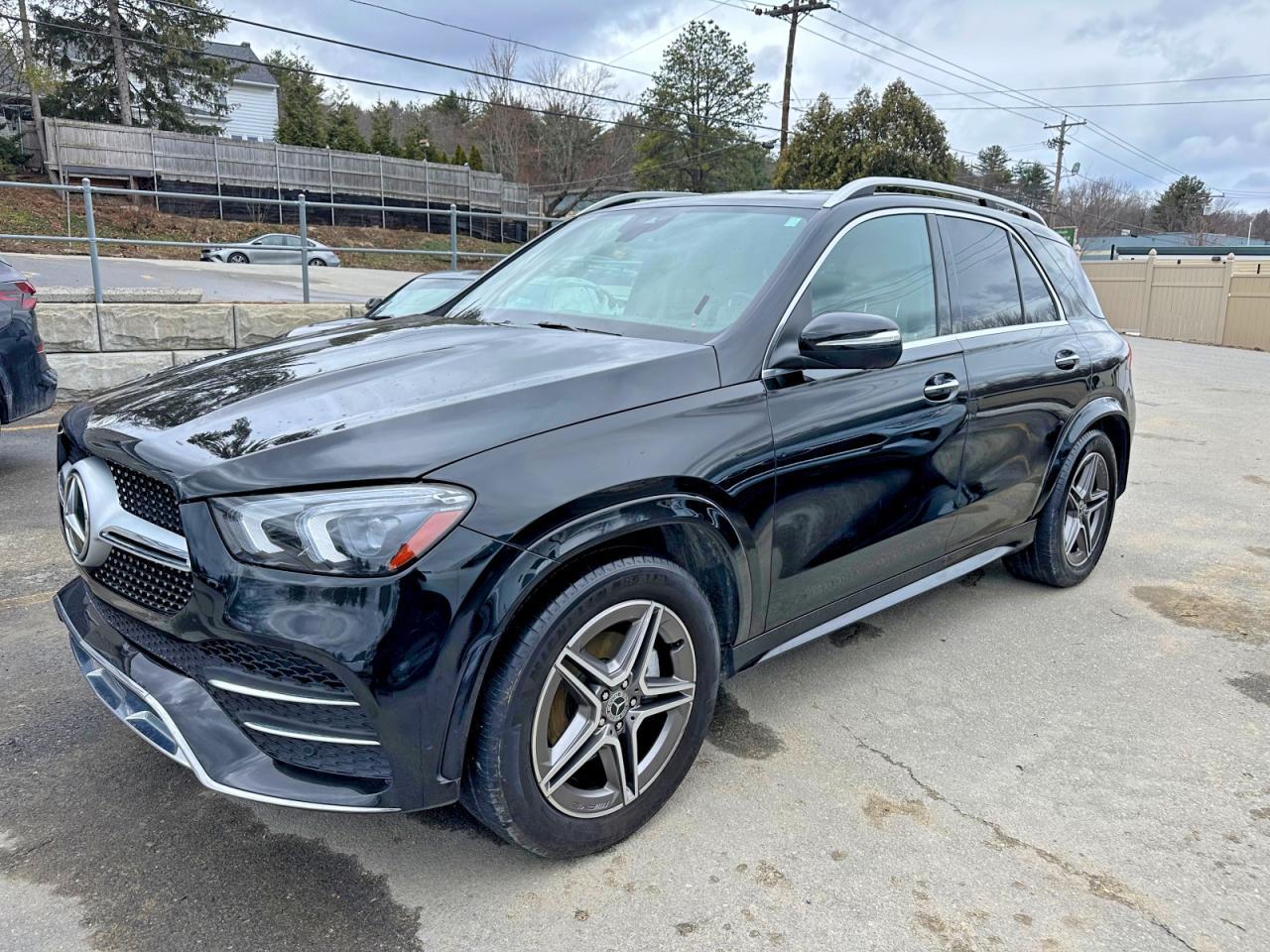 2021 Mercedes-Benz GLE-Class,...
