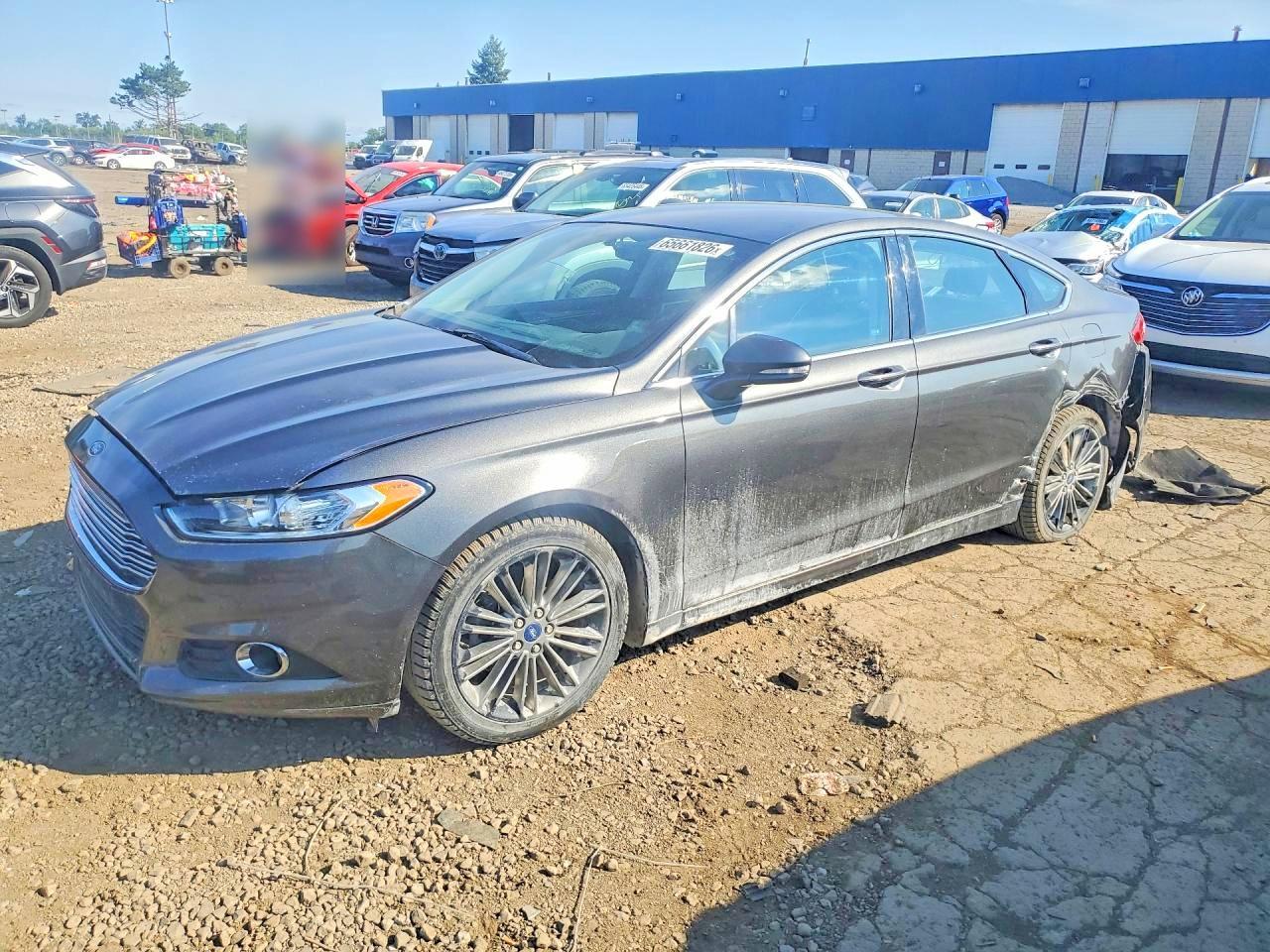 2016 Ford Fusion, SE