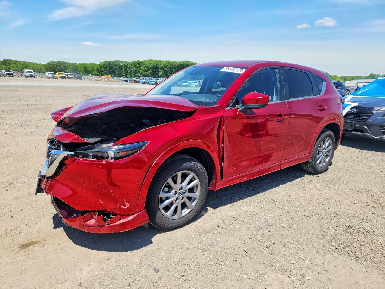 2025 Mazda CX-5, Preferred