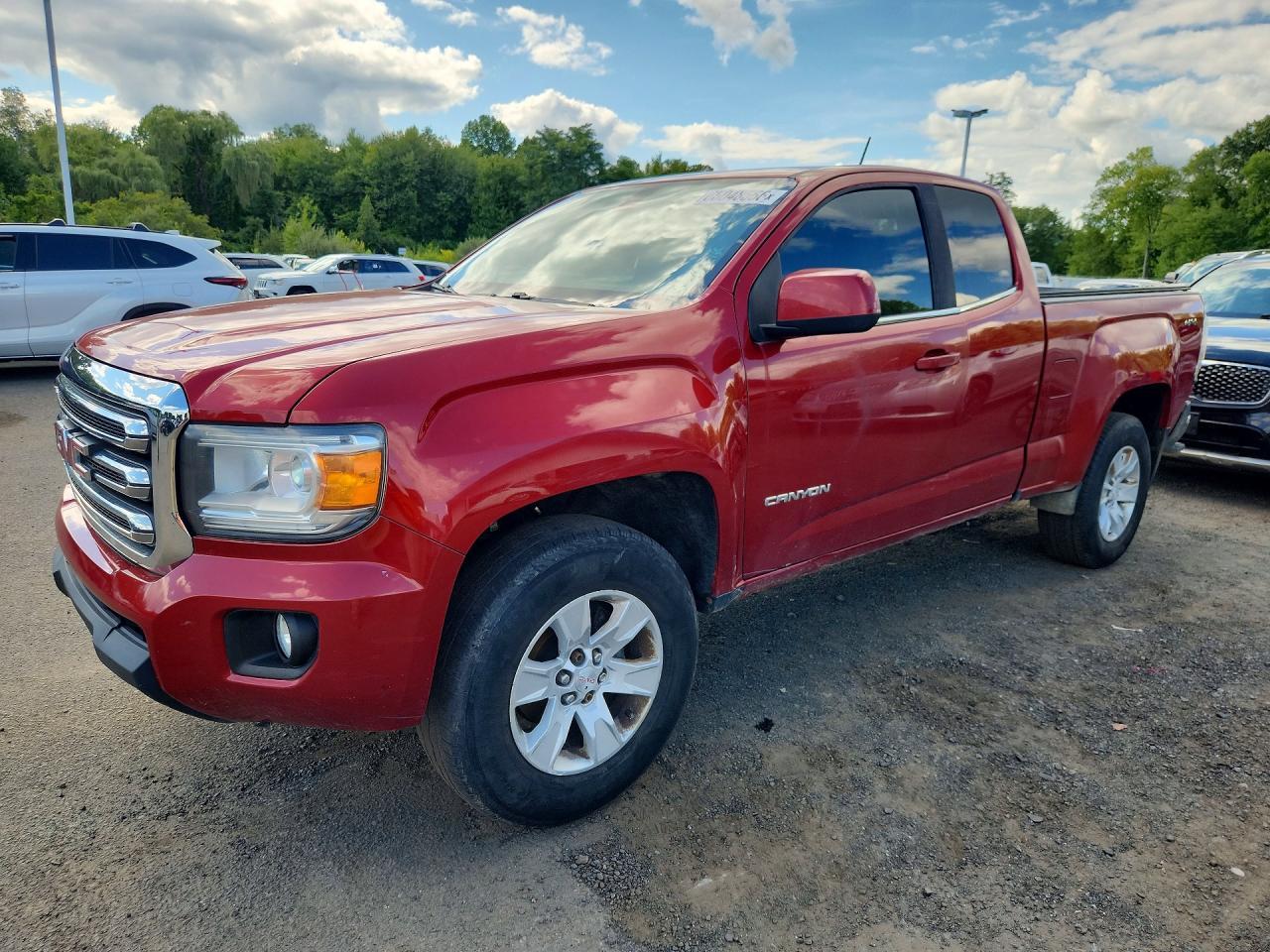 2016 GMC Canyon, Sle