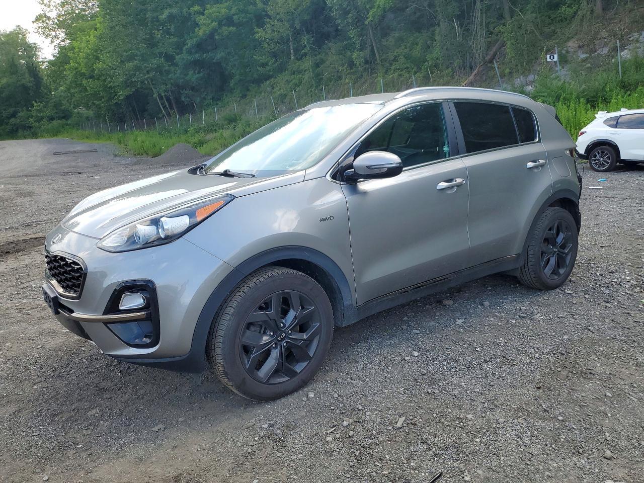 2020 KIA Sportage, S