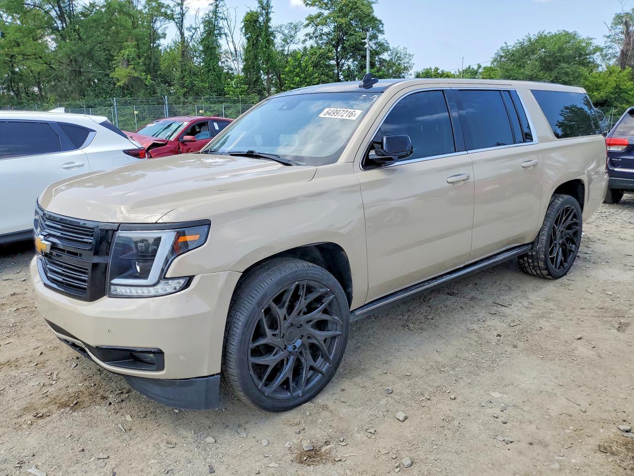 2016 Chevrolet Suburban, K150...